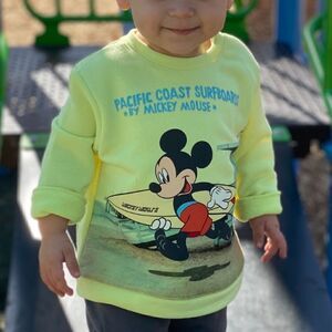 Zara x Disney Crew Neck Sweatshirt